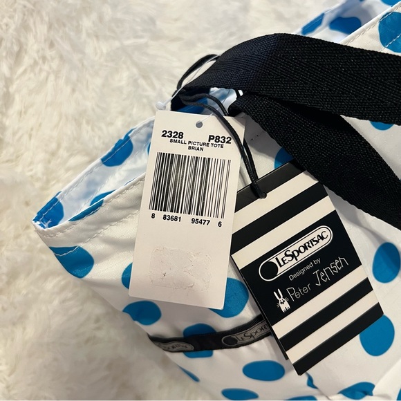 Lesportsac x Peter Jensen Small Picture Tote NWT - Picture 3 of 12